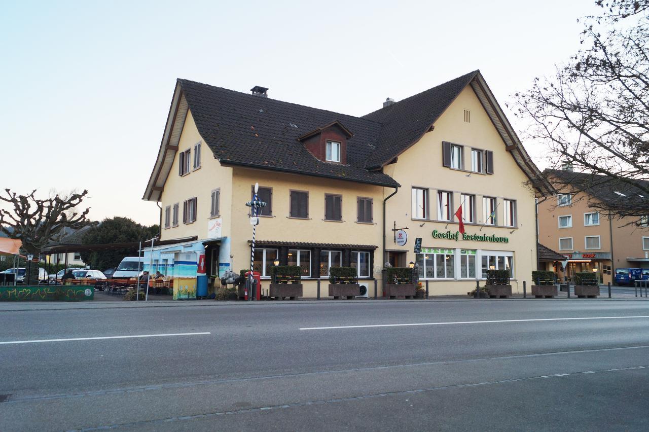 Gasthof Kastanienbaum Otel Hunzenschwil Dış mekan fotoğraf