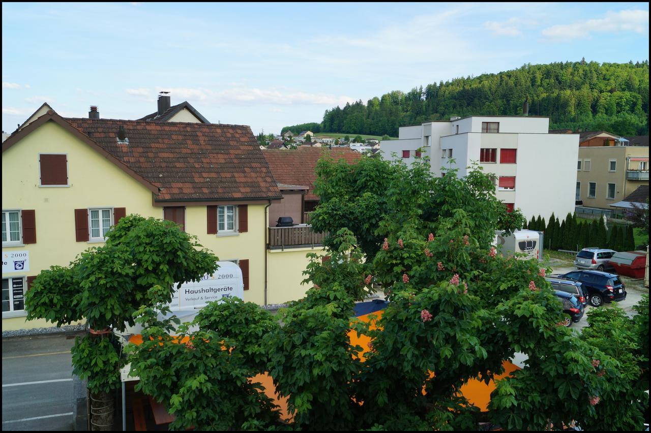 Gasthof Kastanienbaum Otel Hunzenschwil Dış mekan fotoğraf
