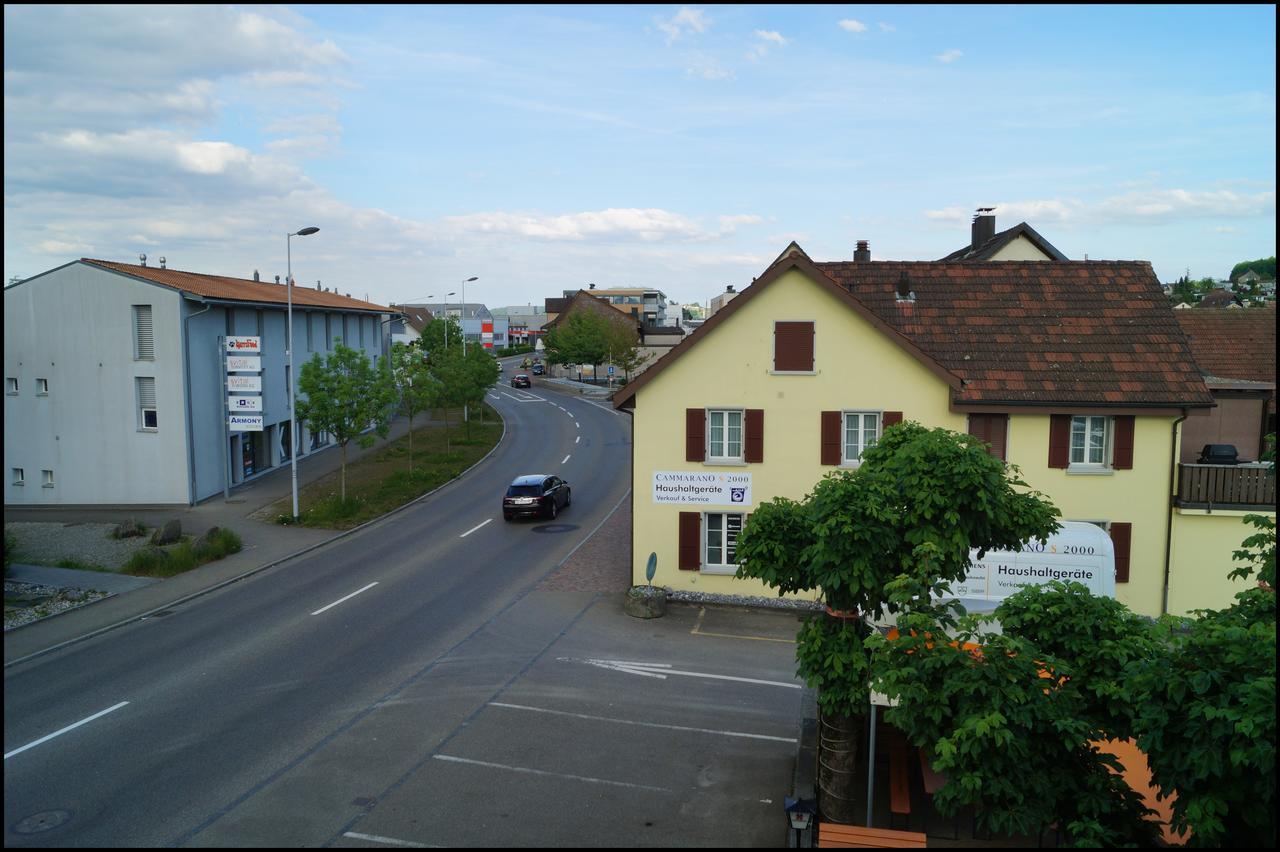Gasthof Kastanienbaum Otel Hunzenschwil Dış mekan fotoğraf